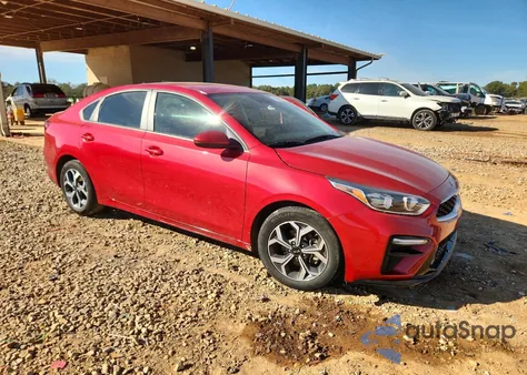 2021 Kia Forte Fe from USA, damaged, VIN 3KPF24AD2ME290851